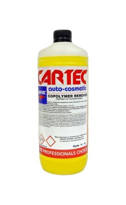 Cartec Copolymer Remover - środek do usuwania wosków  1l - 1