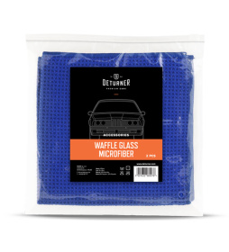 Deturner Waffle Glass Microfiber 2 pcs - ściereczki do szyb