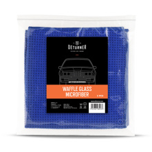 Deturner Waffle Glass Microfiber 2 pcs - ściereczki do szyb - 1