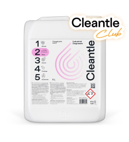 Cleantle Industrial Degreaser 5L - skoncentrowany, uniwersalny środek czyszczący 