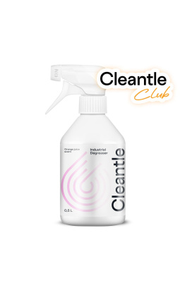 Cleantle Industrial Degreaser 500ml - skoncentrowany, uniwersalny środek czyszczący  - 1