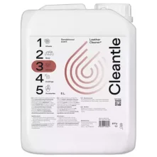 Cleantle Leather Cleaner 5L - Preparat do czyszczenia tapicerki skórzanej - 1