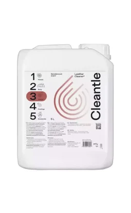 Cleantle Leather Cleaner 5L - Preparat do czyszczenia tapicerki skórzanej - 1