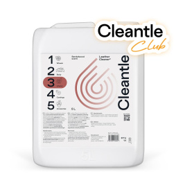 Cleantle Leather Cleaner 5L - Preparat do czyszczenia tapicerki skórzanej