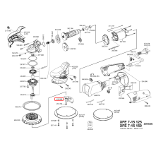 FLEX 428566 - przeciwwaga do maszyny polerskiej XFE 7-15 - 2