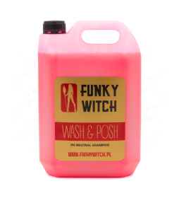 Funky Witch Wash & Posh Shampoo 5L - szampon o neutralnym pH