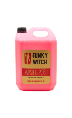 Funky Witch Wash & Posh Shampoo 5L - szampon o neutralnym pH - 1