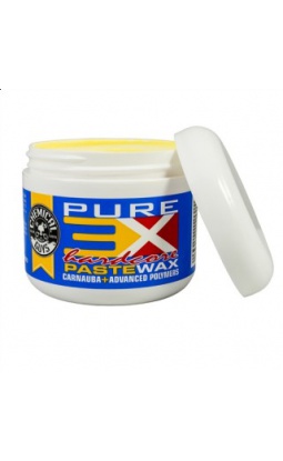 Chemical Guys XXX Hardcore Yellow Paste Wax 226g - wosk z zawartością carnauby - 1