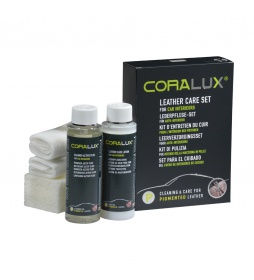 Coralux Care Set 2x 200ml - zestaw do efektywnego czyszczenia i pielęgnacji skóry