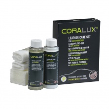 Coralux Care Set 2x 200ml - zestaw do efektywnego czyszczenia i pielęgnacji skóry - 1