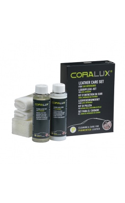 Coralux Care Set 2x 200ml - zestaw do efektywnego czyszczenia i pielęgnacji skóry - 1