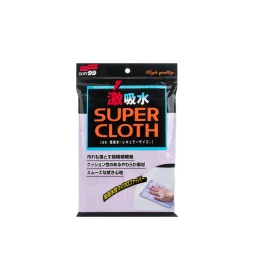 Soft99 Microfiber Cloth - Super Water Absorbant
