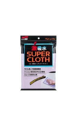 Soft99 Microfiber Cloth - Super Water Absorbant - 1