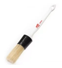 Soft99 Interior Brush Black – delikatny pędzelek do czyszczenia wnętrza 24mm