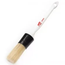 Soft99 Interior Brush Black – delikatny pędzelek do czyszczenia wnętrza 24mm - 1