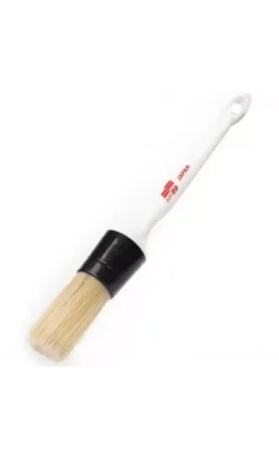 Soft99 Interior Brush Black – delikatny pędzelek do czyszczenia wnętrza 24mm - 1