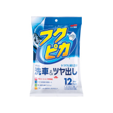 Soft99 Fukupika Wash & Wax - Chusteczki do czyszczenia lakieru - 1