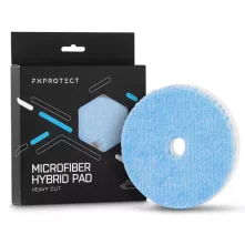 FX Protect Microfiber Hybrid Pad Heavy Cut 135mm - mocno tnący hybrydowy pad polerski 135mm - 1