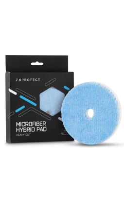 FX Protect Microfiber Hybrid Pad Heavy Cut 135mm - mocno tnący hybrydowy pad polerski 135mm - 1