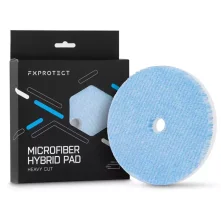 FX Protect Microfiber Hybrid Pad Heavy Cut 160mm - mocno tnący hybrydowy pad polerski 160mm - 1