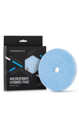 FX Protect Microfiber Hybrid Pad Heavy Cut 160mm - mocno tnący hybrydowy pad polerski 160mm - 1