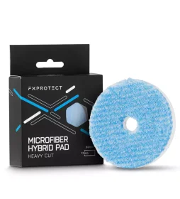 FX Protect Microfiber Hybrid Pad Heavy Cut 80mm - mocno tnący hybrydowy pad polerski 80mm