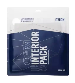 Gyeon Q2M InteriorPack EVO - zestaw mikrofibr do wnętrza 4-pak