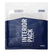 Gyeon Q2M InteriorPack EVO - zestaw mikrofibr do wnętrza 4-pak - 1