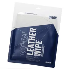 Gyeon Q2M LeatherWipe EVO - mikrofibra do każdego rodzaju tapicerki skórzanej 40x40cm 2-pak - 1