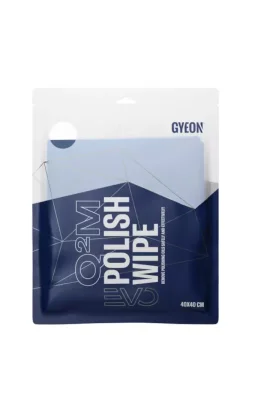 Gyeon Q2M PolishWipe EVO 40x40 - bezpiecznie i skutecznie usuwa pozostałości past polerskich - 1