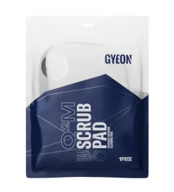 Gyeon Q2M ScrubPad EVO - dwustronny pad do czyszczenia wnętrza