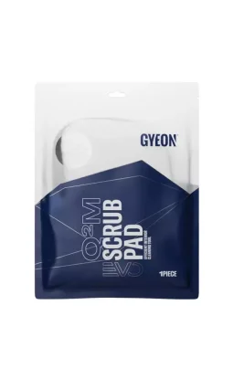 Gyeon Q2M ScrubPad EVO - dwustronny pad do czyszczenia wnętrza - 1