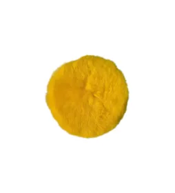 Evoxa Sleeker Yellow Yogi 130 - Futro Polerskie do Polerek Rotacyjnych
