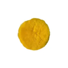 Evoxa Sleeker Yellow Yogi 130 - Futro Polerskie do Polerek Rotacyjnych - 1