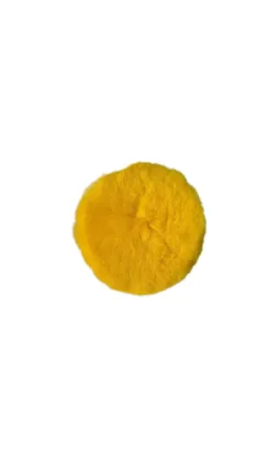 Evoxa Sleeker Yellow Yogi 130 - Futro Polerskie do Polerek Rotacyjnych - 1