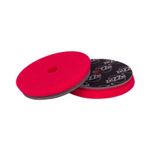 ZviZZer All-Rounder Pad Red 125mm - mocno tnący pad polerski - 1