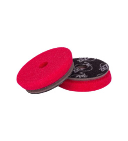 ZviZZer All-Rounder Pad Red 80mm - mocno tnący pad polerski