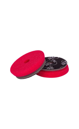 ZviZZer All-Rounder Pad Red 80mm - mocno tnący pad polerski - 1