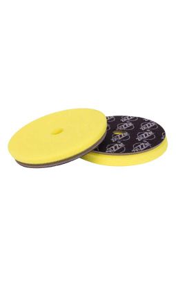 ZviZZer All-Rounder Pad Yellow 150mm - miękki pad polerski - 1