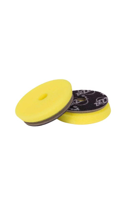 ZviZZer All-Rounder Pad Yellow 80mm - miękki pad polerski - 1