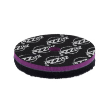 ZviZZer Doodle Wool-Pad Black 135mm - pad wełniany czarny, futro polerskie - 4