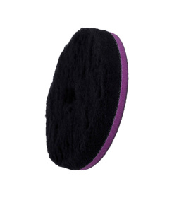 ZviZZer Doodle Wool-Pad Black 155mm - pad wełniany czarny, futro polerskie