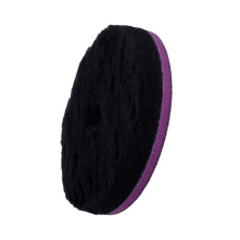 ZviZZer Doodle Wool-Pad Black 155mm - pad wełniany czarny, futro polerskie