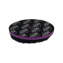 ZviZZer Doodle Wool-Pad Black 155mm - pad wełniany czarny, futro polerskie - 2