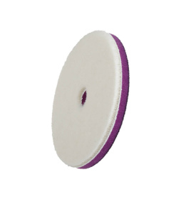 ZviZZer Doodle Wool-Pad white O 135mm - Futro polerskie