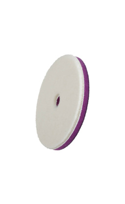 ZviZZer Doodle Wool-Pad white O 135mm - Futro polerskie - 1