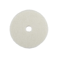 ZviZZer Doodle Wool-Pad white O 135mm - Futro polerskie - 3