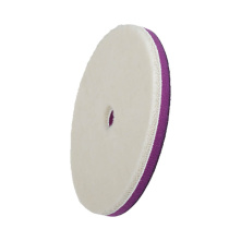 ZviZZer Doodle Wool-Pad white O 155mm - Futro polerskie - 1