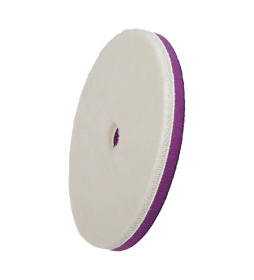 ZviZZer Doodle Wool-Pad white O 165mm - Futro polerskie