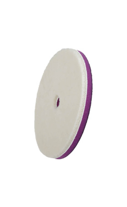 ZviZZer Doodle Wool-Pad white O 165mm - Futro polerskie - 1